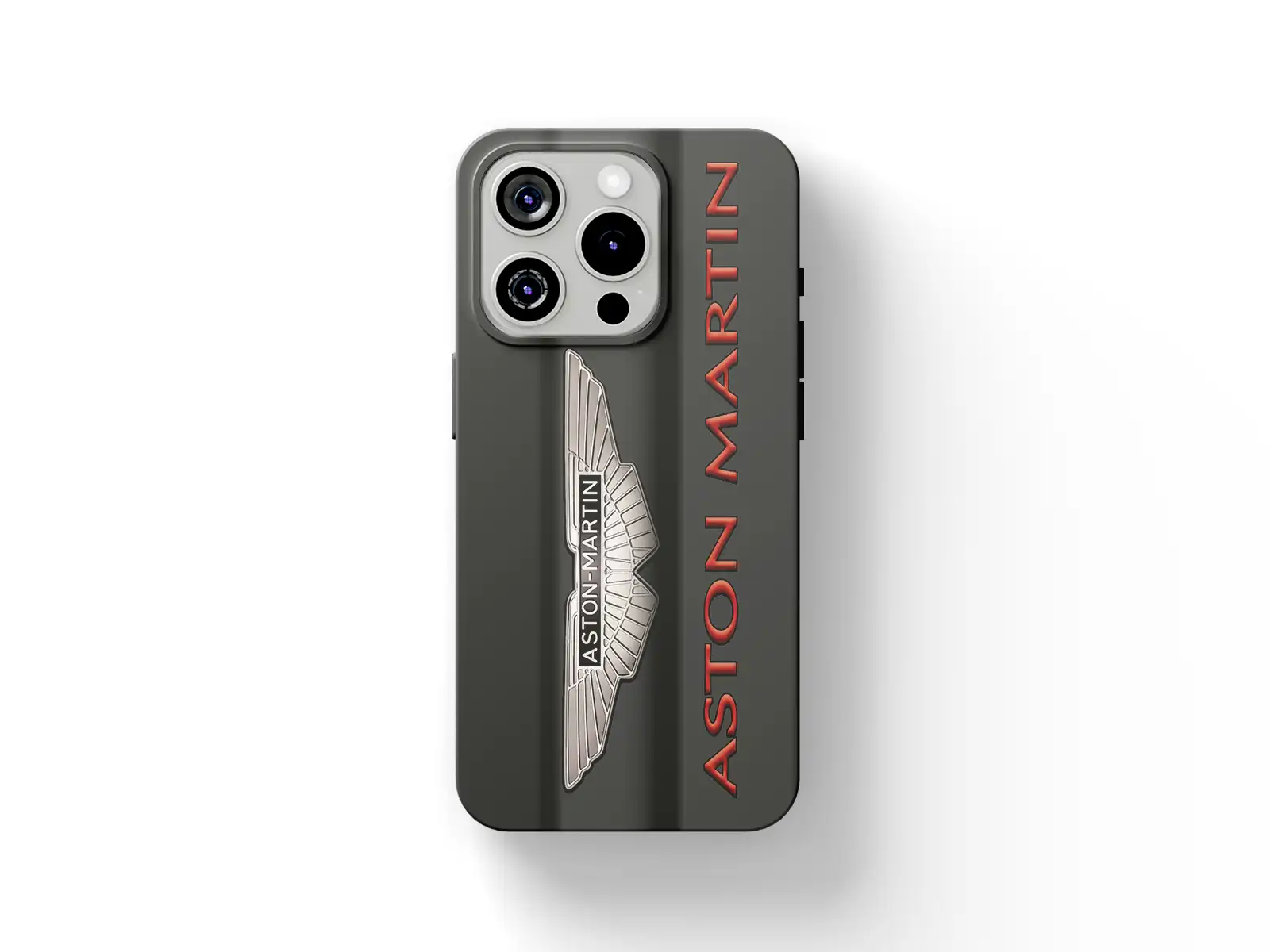 Aston Martin Custodia Telefono Design Moderno Elegante